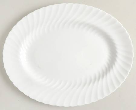 Candlelight 14" Oval Serving Platter
