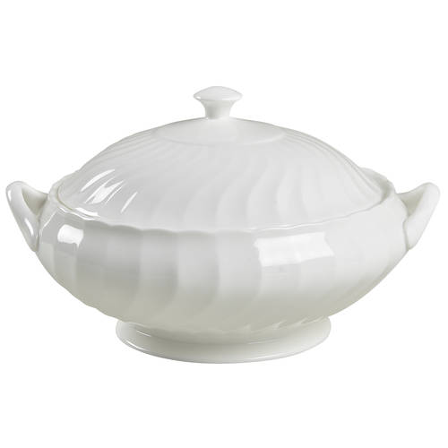 Candlelight Round Covered Vegetable