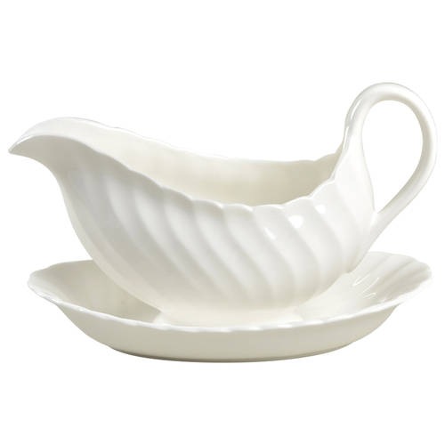 Candlelight Gravy Boat & Underplate