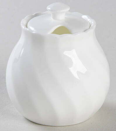 Candlelight Mustard Jar & Lid