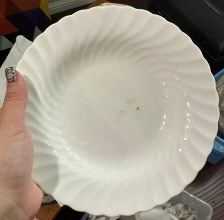 Candlelight Large Rim Soup Bowl