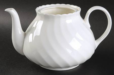 Candlelight Teapot No Lid