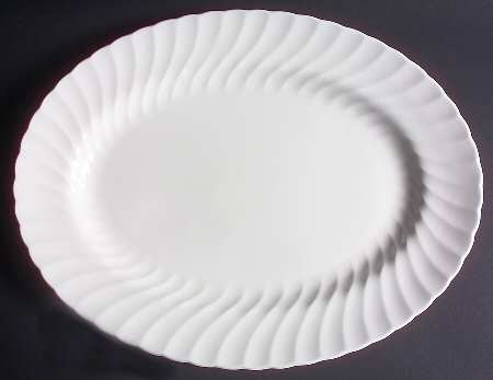 Candlelight 17" Oval Serving Platter