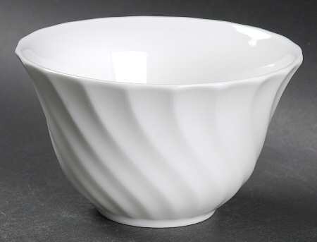 Candlelight Cranberry Bowl