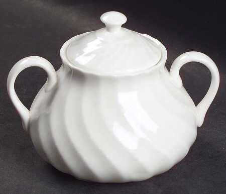 Candlelight Mini Sugar Bowl & Lid