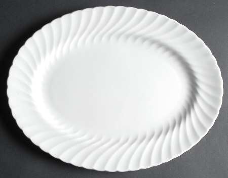 Candlelight 15" Oval Serving Platter