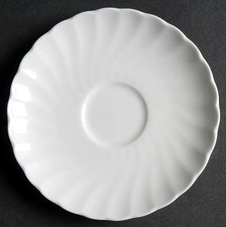 Candlelight Saucer for Flat Demitasse Cup