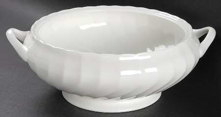 Candlelight Round Vegetable No Lid
