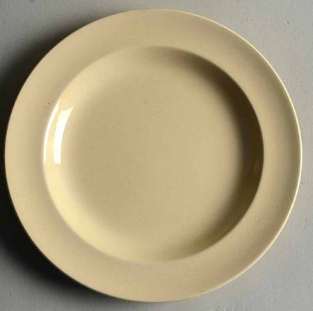 Cane Yellow Dessert/Pie Plate