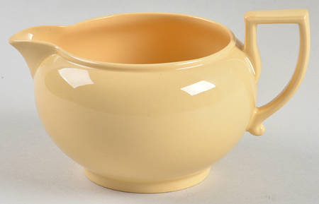 Cane Yellow Creamer