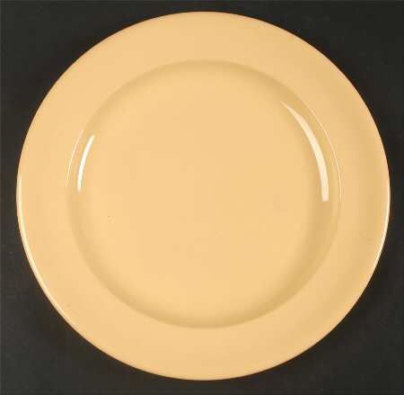 Cane Yellow 12" Chop Plate (Round Platter)