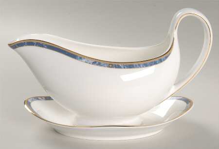 Cantata Gravy Boat & Underplate