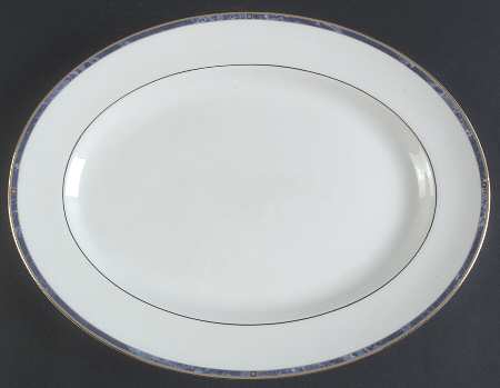 Cantata 15" Oval Serving Platter