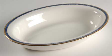 Cantata 10" Oval Vegetable Bowl