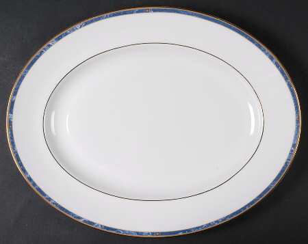 Cantata 14" Oval Serving Platter