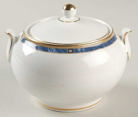 Cantata 146 Shape Sugar Bowl & Lid