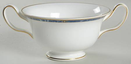 Cantata Footed Cream Soup Bowl