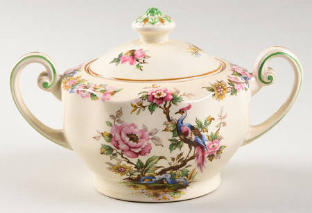 Canterbury Sugar Bowl & Lid