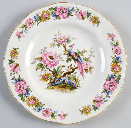 Canterbury Luncheon Plate