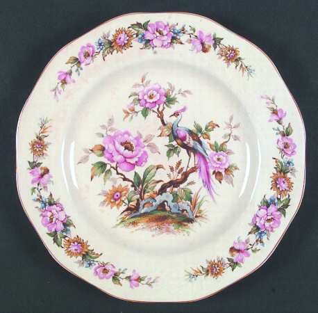 Canterbury Dinner Plate
