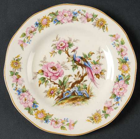 Canterbury Bread & Butter Plate