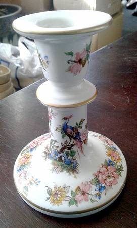 Canterbury Single Light Candlestick