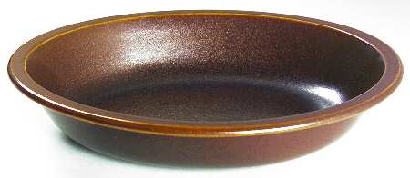 Capricorn 9" Oval Vegetable Bowl