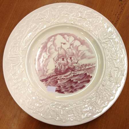 California Republic (Red) by Wedgwood