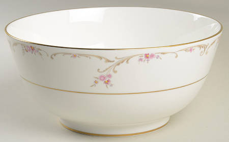 Carisbrooke 9" Salad Serving Bowl
