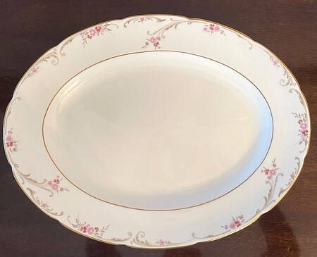 Carisbrooke 17" Oval Serving Platter