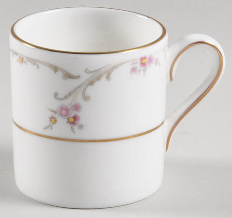 Carisbrooke Flat Demitasse Cup