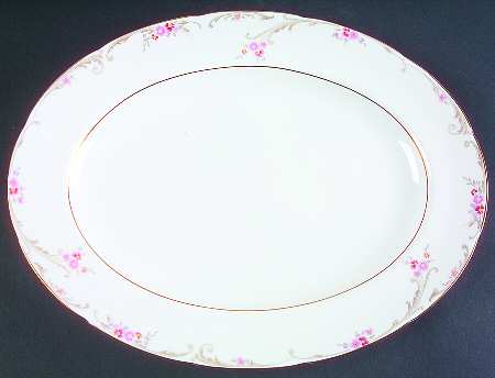 Carisbrooke 15" Oval Serving Platter