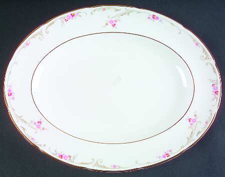 Carisbrooke 13" Oval Serving Platter