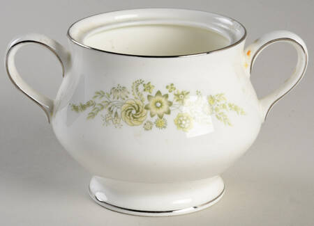 Caroline (Platinum) Sugar Bowl No Lid