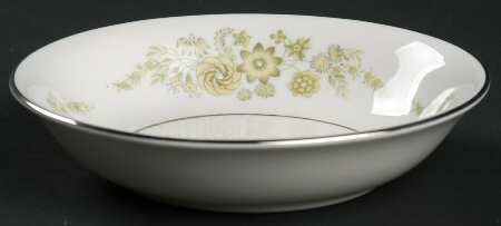 Caroline (Platinum) Fruit/Dessert (Sauce) Bowl