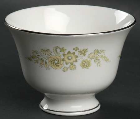 Caroline (Platinum) Open Sugar Bowl