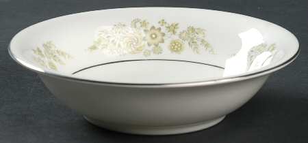 Caroline (Platinum) Soup/Cereal Bowl