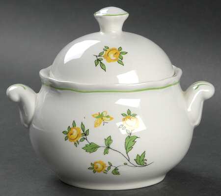 Caroline Sugar Bowl & Lid