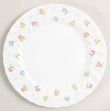 Cascade Bread & Butter Plate/Gravy Underplate