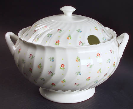 Cascade Tureen &  Lid