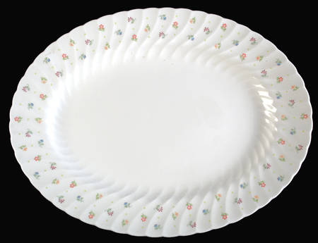 Cascade 17" Oval Serving Platter