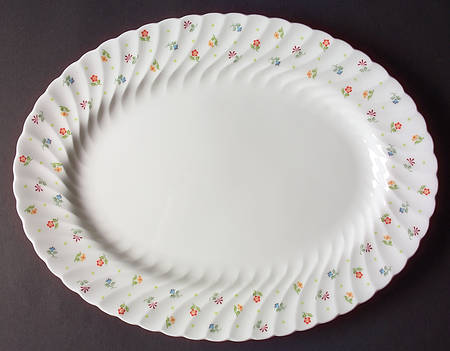 Cascade 15" Oval Serving Platter