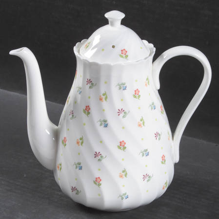 Cascade Coffee Pot & Lid
