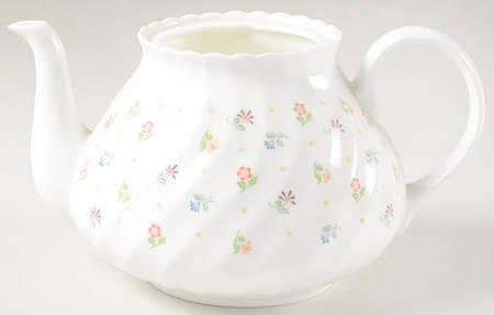 Cascade Teapot No Lid
