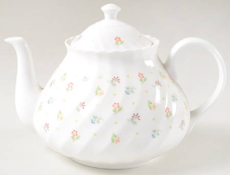 Cascade Teapot & Lid