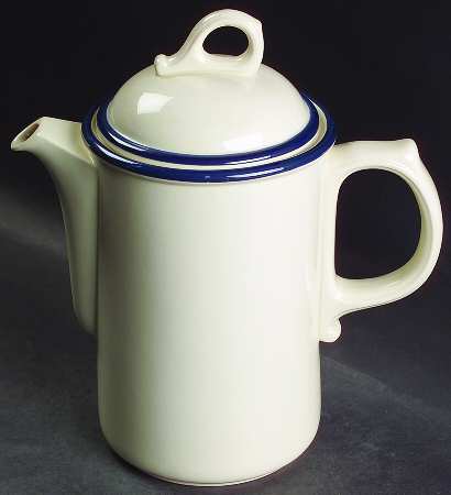 Caspian Coffee Pot & Lid