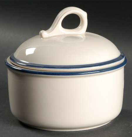 Caspian Sugar Bowl & Lid