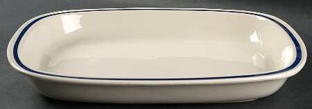 Caspian 14" Rectangular Baker
