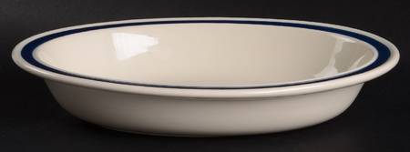 Caspian 9" Oval Vegetable Bowl