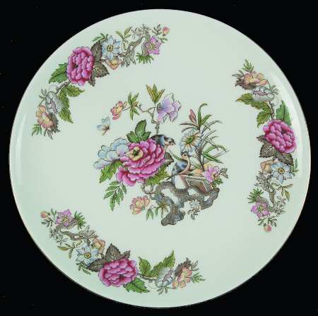 Cathay Cake Plate